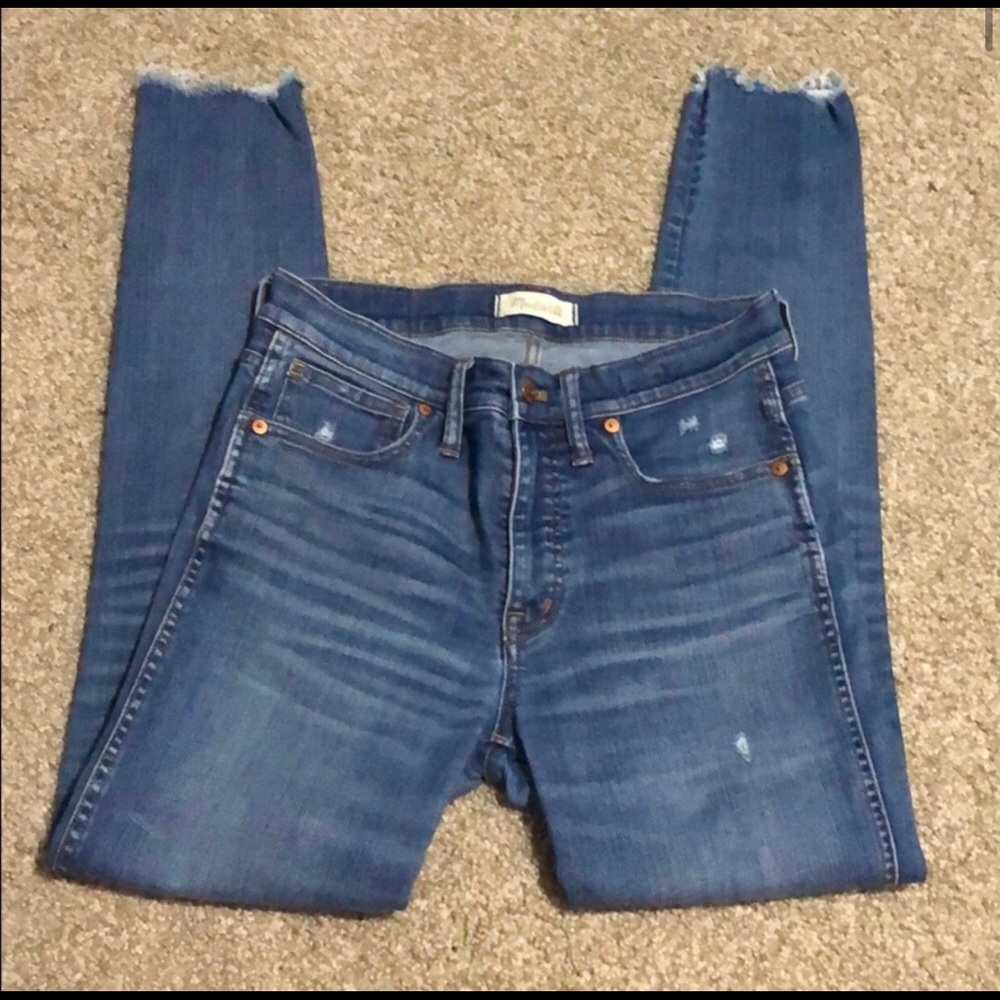 Madewell Skinny Jeans